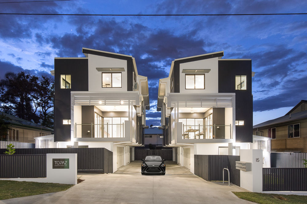 Completed multi-residential property development