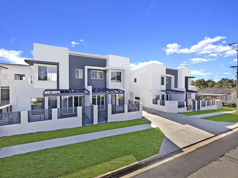 Completed residential property development