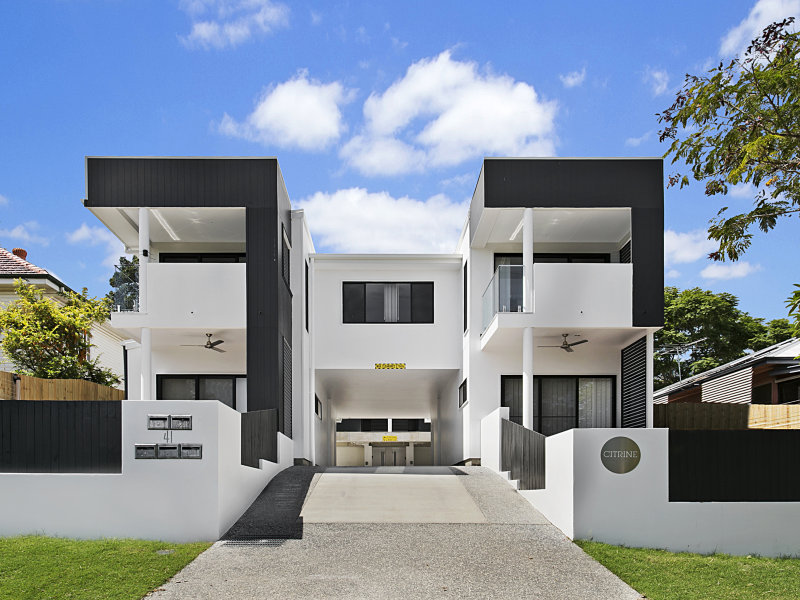 Completed residential development frontage