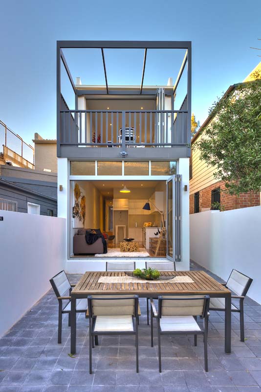 Property development interior