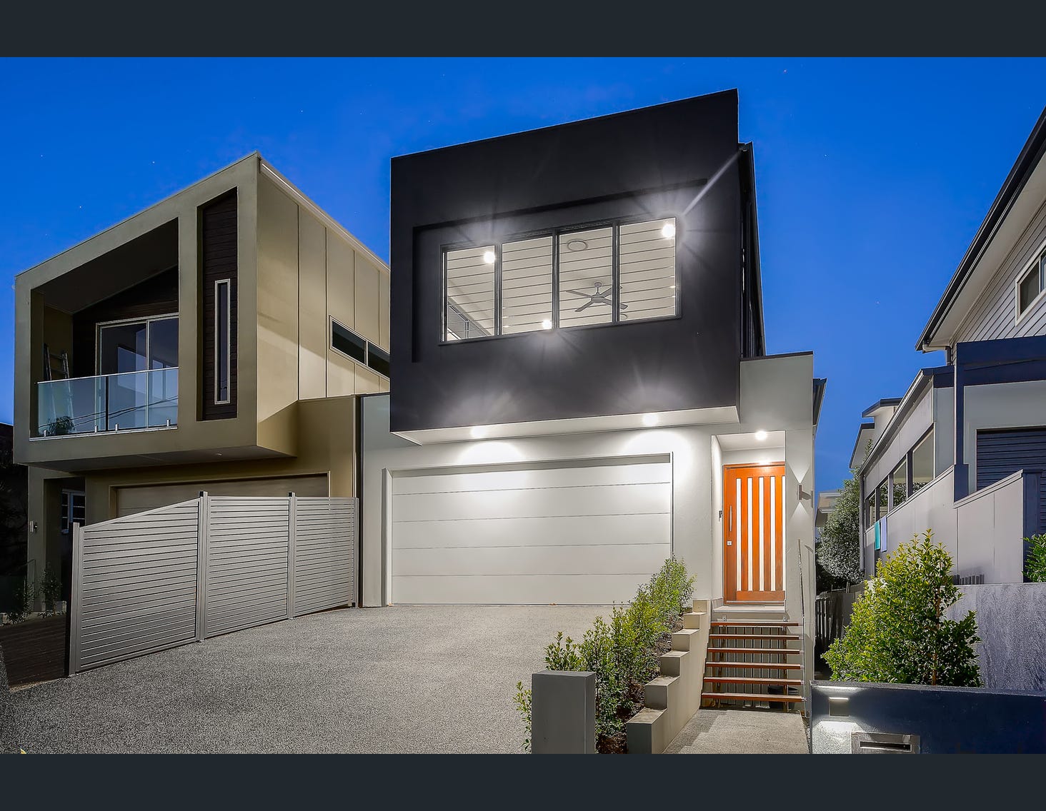 62 Jamieson Street exterior at night