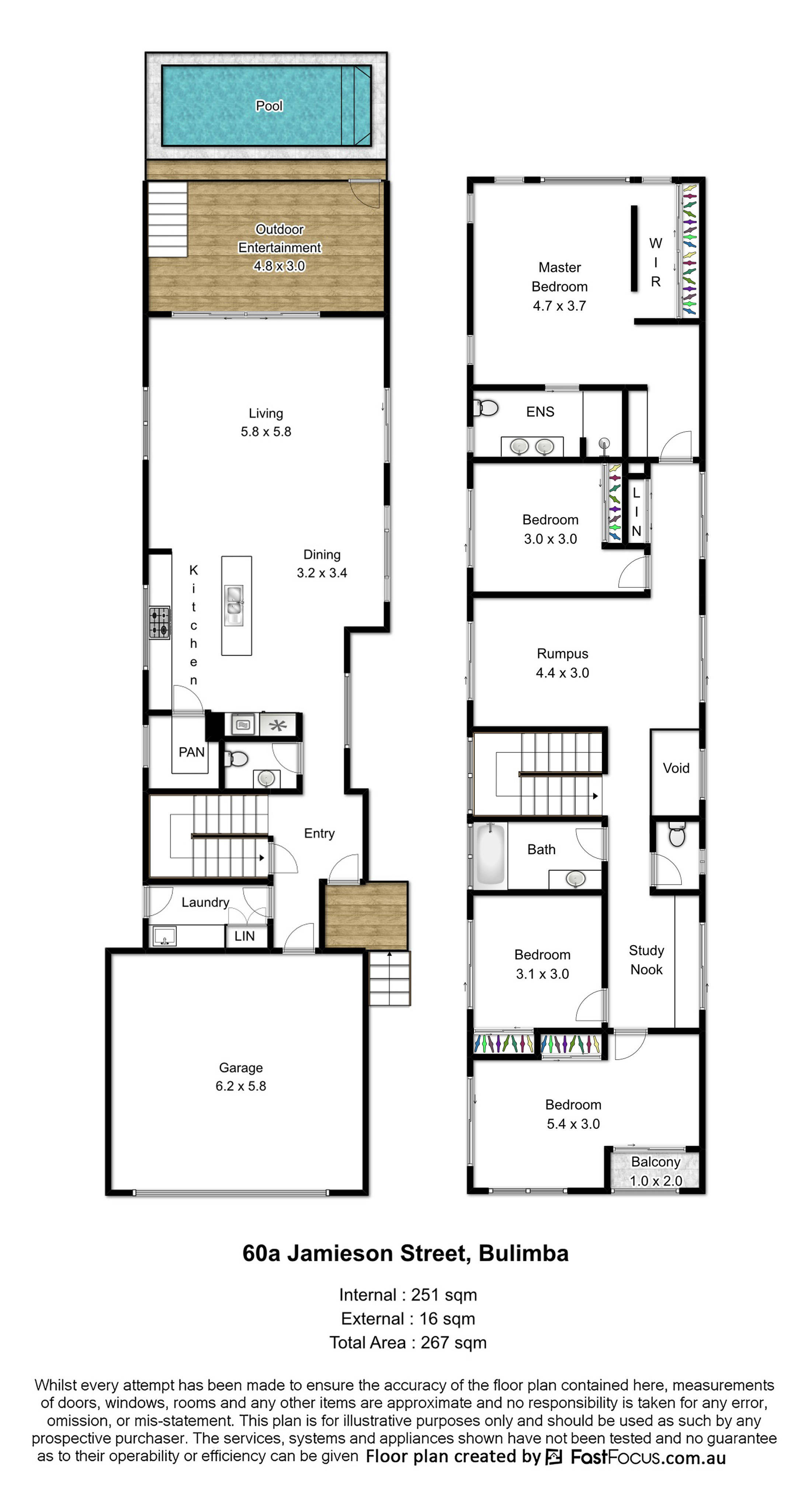 Bulimba Development 1 floorplan