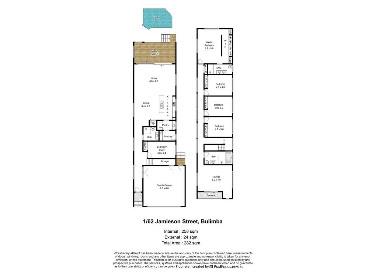 Bulimba Development 2 floorplan 2