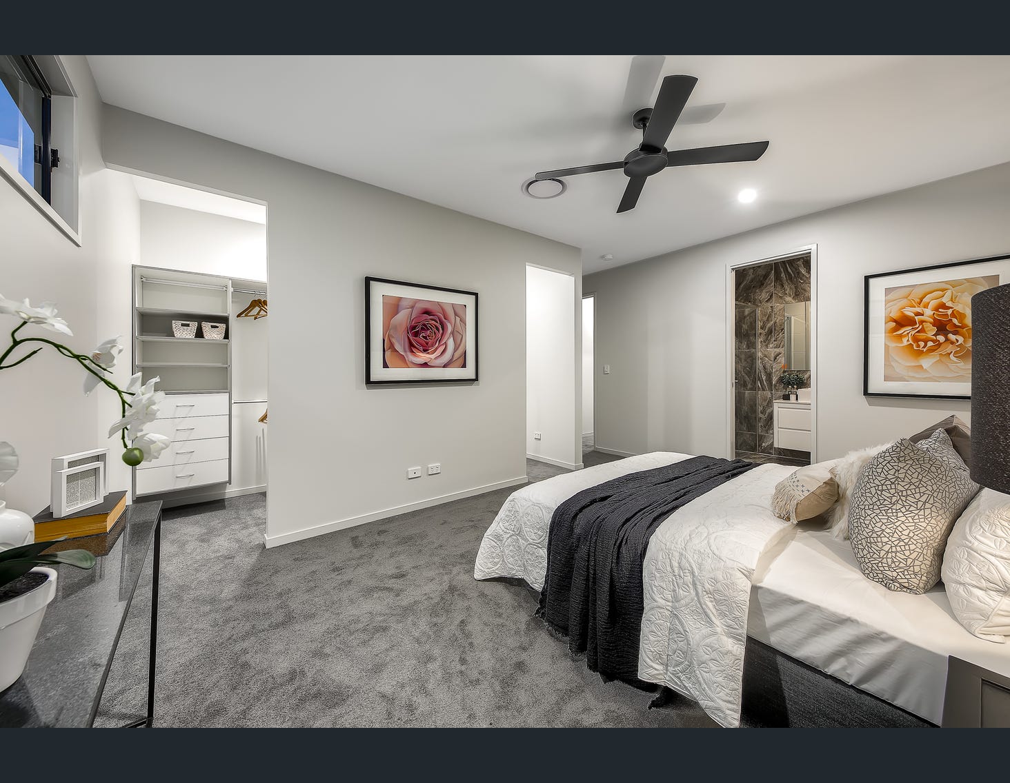 Bulimba Development 2 bedroom and walk-in wardrobe