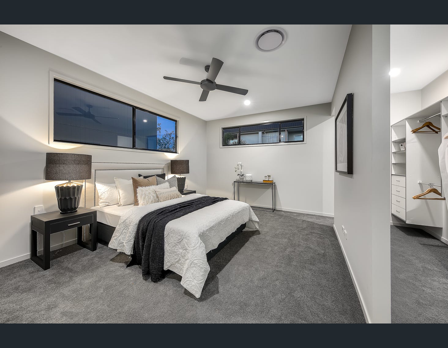 Bulimba Development 2 main bedroom