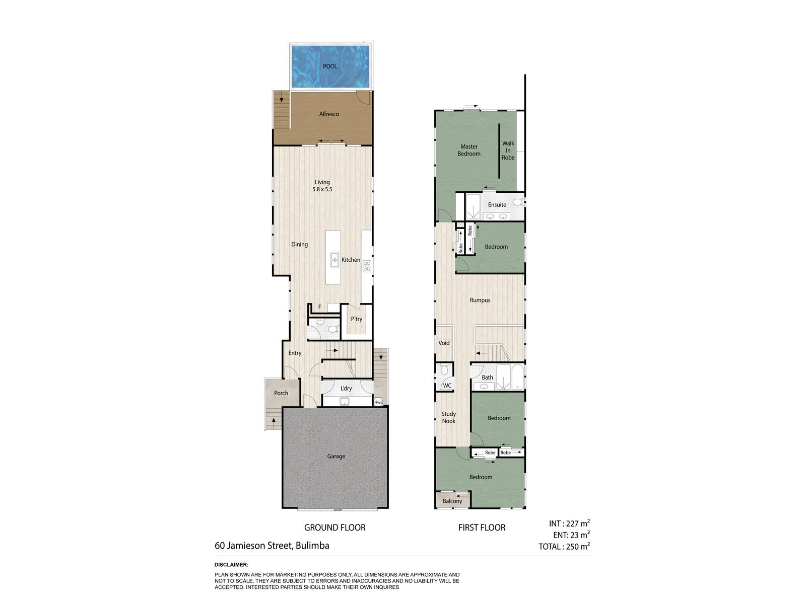 Bulimba Development 3 floorplan